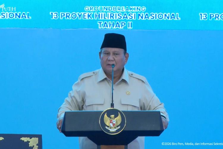 Prabowo Resmikan Groundbreaking 13 Proyek Hilirisasi: Jalan Menuju Kebangkitan Indonesia