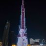 Burj Khalifa Beri Penghormatan Luar Biasa pada Ratu Elizabeth II 