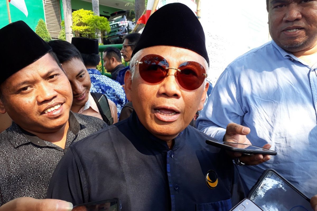 Ketua Bappilu Partai Nasdem, Effendi Choirie