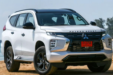 Mitsubishi Pajero Sport Facelift Meluncur, Mesin Lebih Beringas