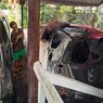 Terdengar Ledakan Keras, Ternyata 2 Mobil Terbakar di Dalam Garasi di Ambon