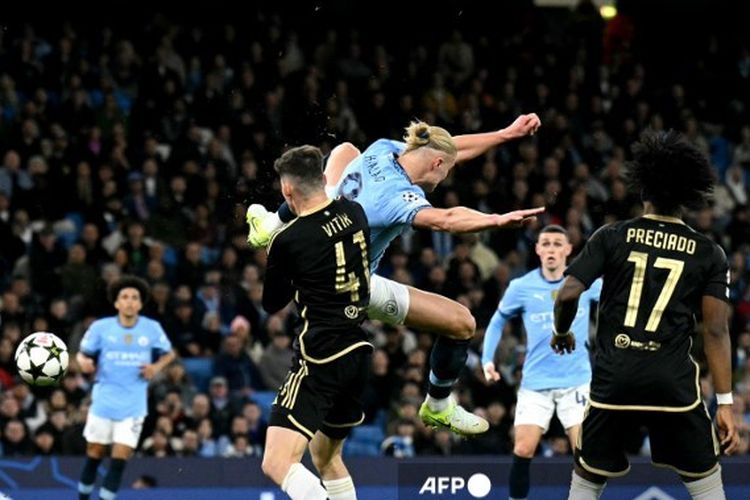 Man City Vs Sparta Praha, Komentar Phil Foden soal Gol Akrobatik Haaland