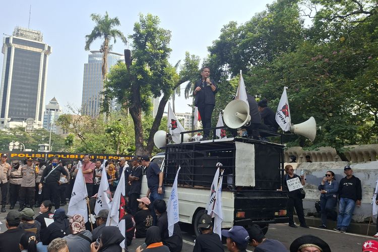 Empat Demo Digelar Hari Ini, Simak Jalur Alternatif Hindari Macet