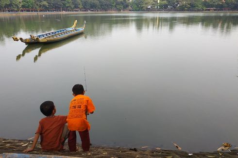 Mancing, Aktivitas Mengabuburit di Setu Babakan