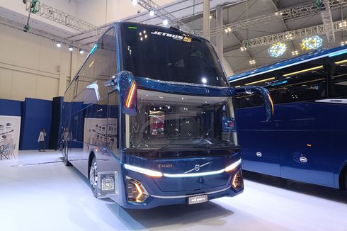 Spesifikasi Jetbus 5 Double Decker yang Mejeng di GIIAS 2023