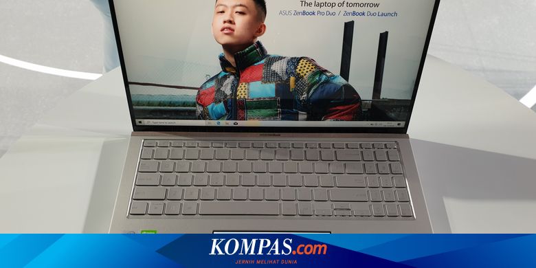 Laptop Asus Zenbook Terbaru Punya Touchpad Yang Bisa Setel Youtube