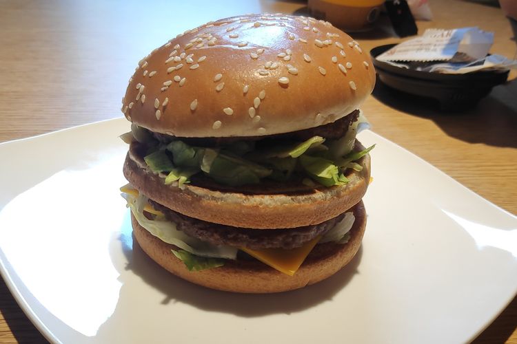 Big Mac standar baru Best Burger. 