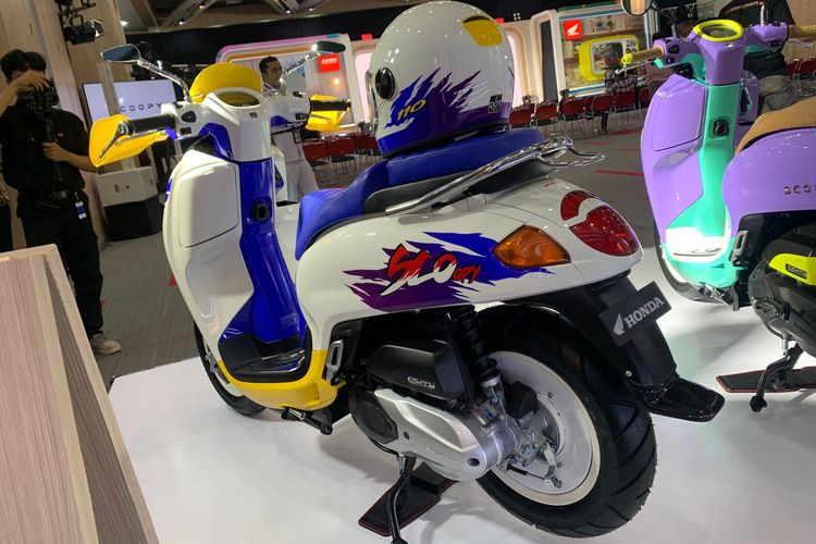 Honda Scoopy modifikasi aliran kalcer