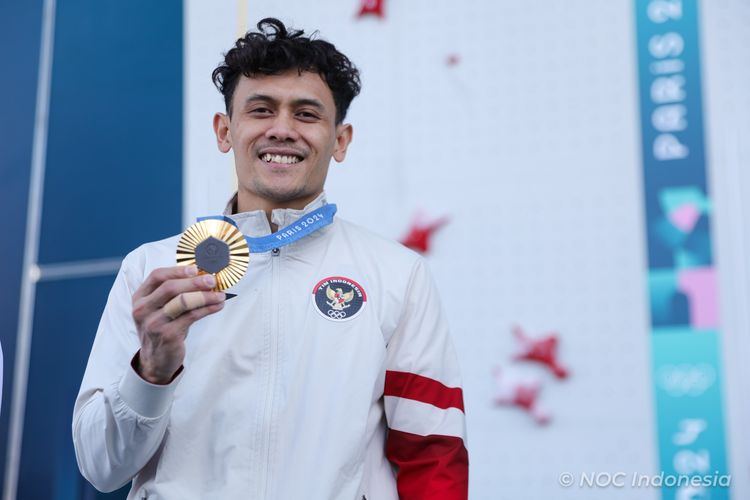 Update Medali Olimpiade 2024: Emas Pertama, Indonesia Naik Posisi 46