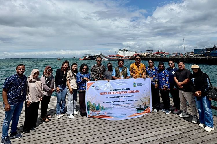 Perikanan Jadi Penggerak Utama Ekonomi Sorong, Askrindo Perluas Pelindungan Nelayan