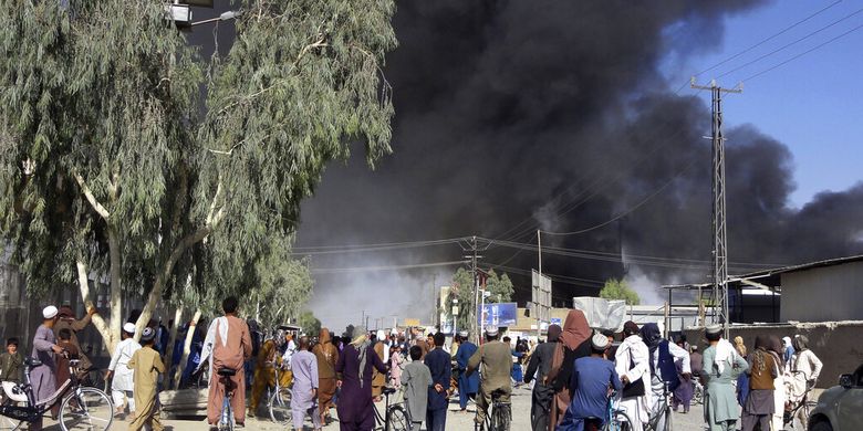 Setiap Malam, Warga Afghanistan Minta "Doakan Kami" Saat Taliban Tunjukkan Kekuasaan - Vimarsana News
