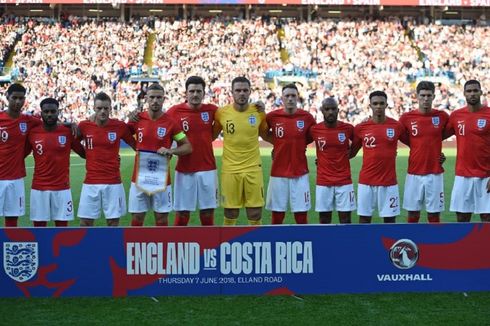 Inggris Disebut Tak Punya Pemain Berjiwa Pemenang di Piala Dunia 2018