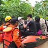 Wisatawan yang Terjebak Banjir di Kawasan Senggigi Berhasil Dievakuasi