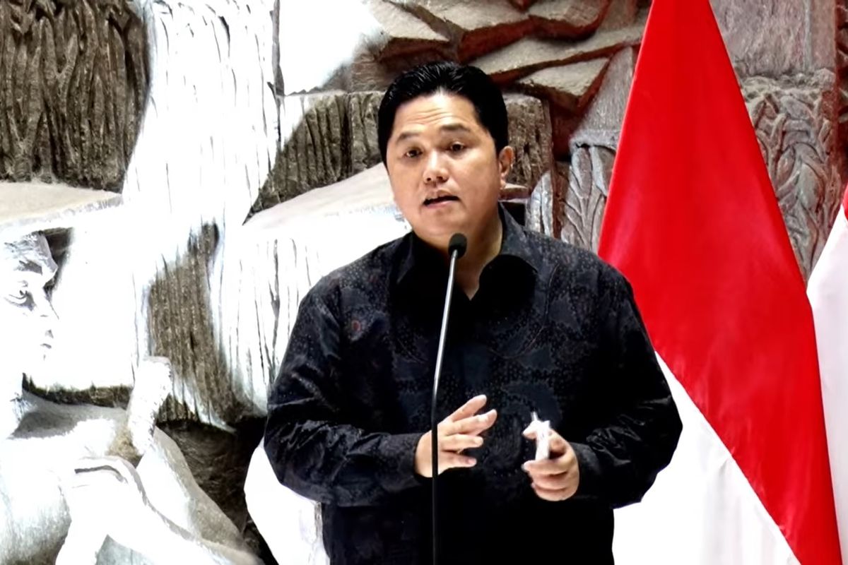 Menteri BUMN Erick Thohir berharap investasi Pohang Iron and Steel Company atau Posco sebesar Rp 52,2 triliun di Krakatau Steel akan memperkuat industri baja nasional.