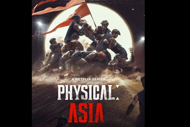 Marcus Gideon Mewakili Indonesia dalam Spin-off Physical: 100, Physical: Asia di Netflix
