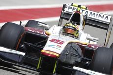 Rio Haryanto Catat Waktu Menjanjikan pada Sesi Latihan GP2 Series Bahrain