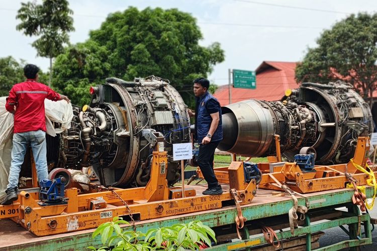 Kronologi Polda Kepri Bongkar Penyelundupan 3 Mesin Pesawat Bekas Rp 30 Miliar dari Singapura ke Batam