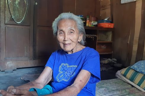 Kisah Satiyem, Janda Veteran Perang Asal Klaten, Tinggal di Rumah Reyot, Tak Dapat Bansos