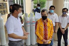 Kisah Relawan Peduli Covid-19 di Riau, Bantu Pinjamkan Tabung Oksigen, Dapat Dukungan Gubernur dan Wali Kota