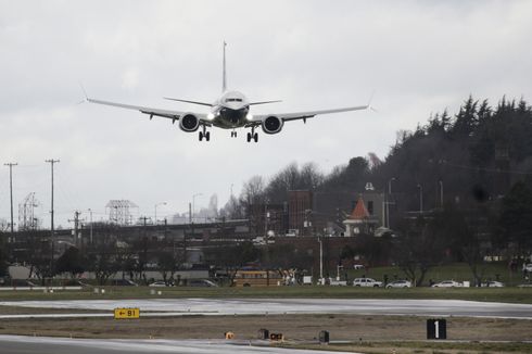 CEO Boeing soal 737 MAX: Kami Tahu Telah Melakukan Kesalahan...