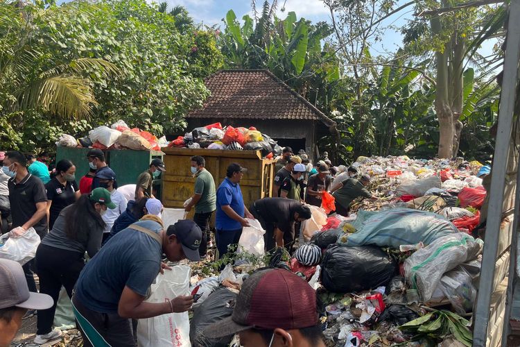 TPA Peh Tutup Praktik Open Dumping, Warga Jembrana Diminta Pilah Sampah dari Rumah