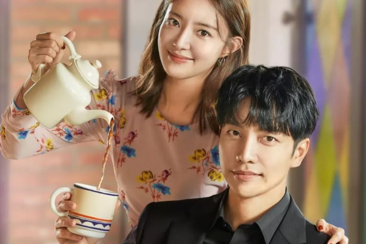 Serial drama komedi romantis The Law Cafe dibintangi oleh Lee Seung Gi dan Lee Se Young.