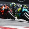 Kalah Cepat, Valentino Rossi Kaget dengan Performa Dani Pedrosa
