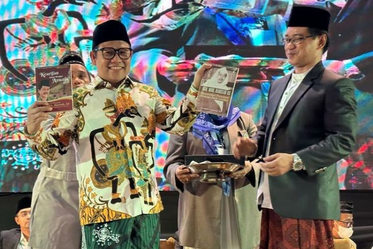 Gus Imin Ajak Semua Pihak Teruskan Perjuangan Kiai Harisah Di Haul