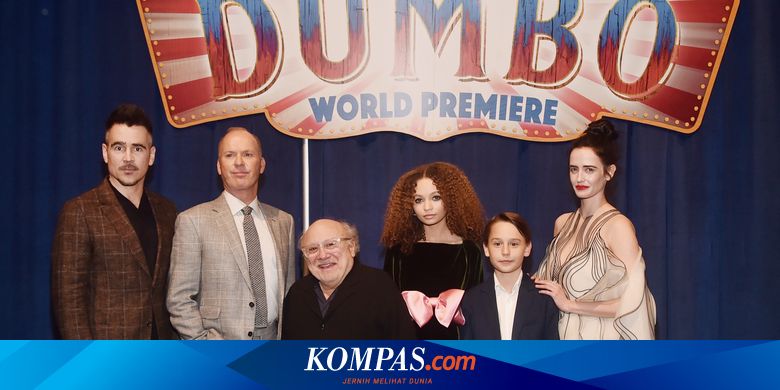 Raline Shah Bergabung Dalam Kemeriahan World Premiere Dumbo Di Hollywood