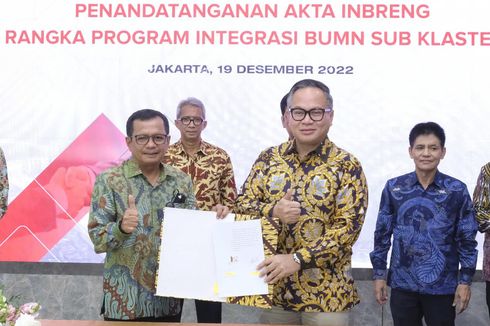 Inbreng, Pemerintah Resmi Alihkan 75,51 Persen Saham Semen Baturaja ke SIG