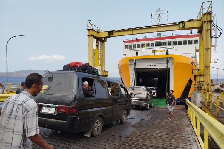ASDP Siagakan KMP Jatra I Antisipasi Kepadatan Nataru di Lintasan Ketapang-Gilimanuk