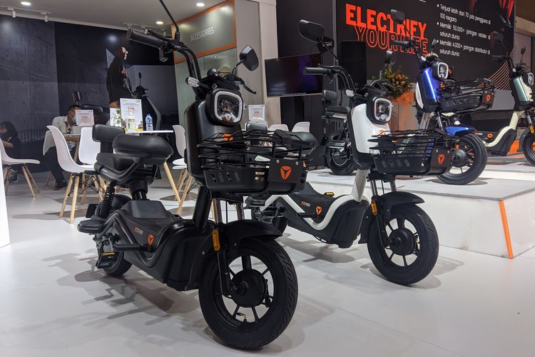 Sepeda listrik di bawah Rp 10 juta dengan desain sporty, Yadea Sparta