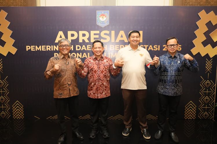 Mendagri: Penghargaan Daerah Jadi Instrumen Tampilkan Kinerja Nyata Kepala Daerah