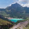 Wisata Gunung Kelud via Kediri, Indahnya Kawah Berwarna Hijau