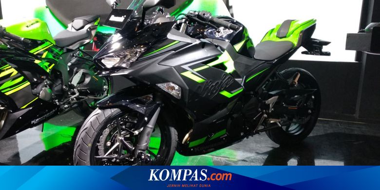 Kawasaki Luncurkan Ninja 250 Pakai Smart Key