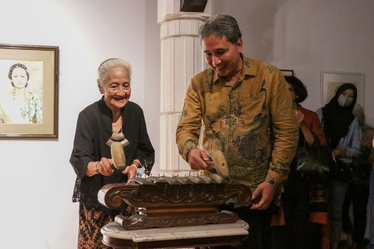Pameran Peringatan 100 tahun Koentjaraningrat