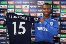 Alasan Sturridge Pilih West Brom meski Jadi Incaran Newcastle