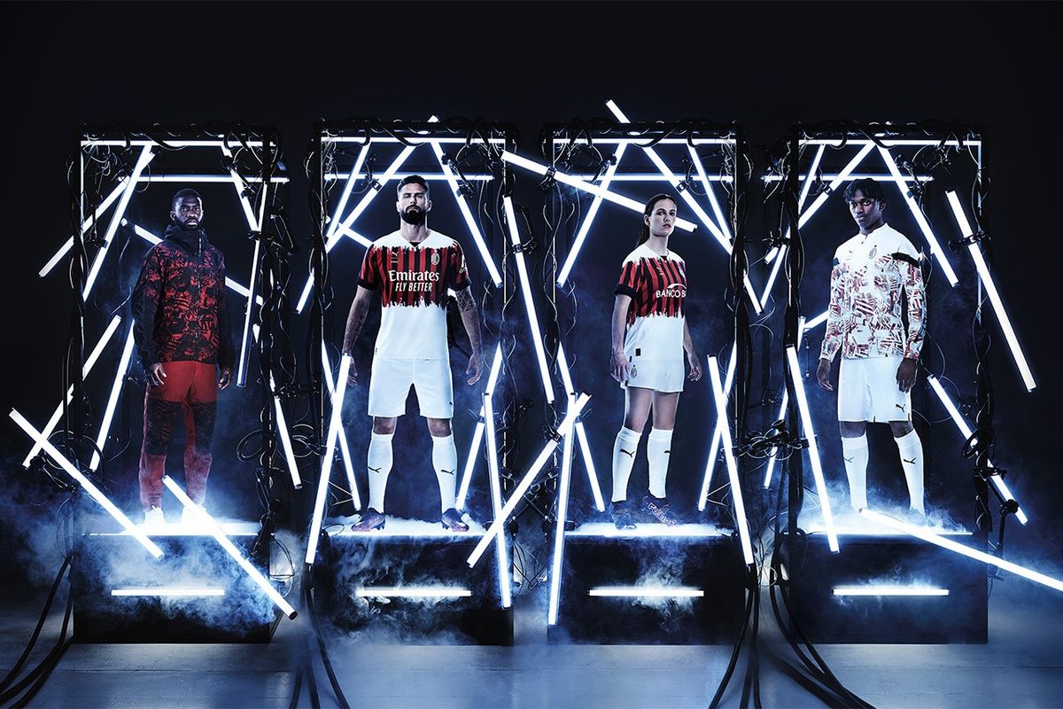 AC Milan x Puma x NemeN Collection