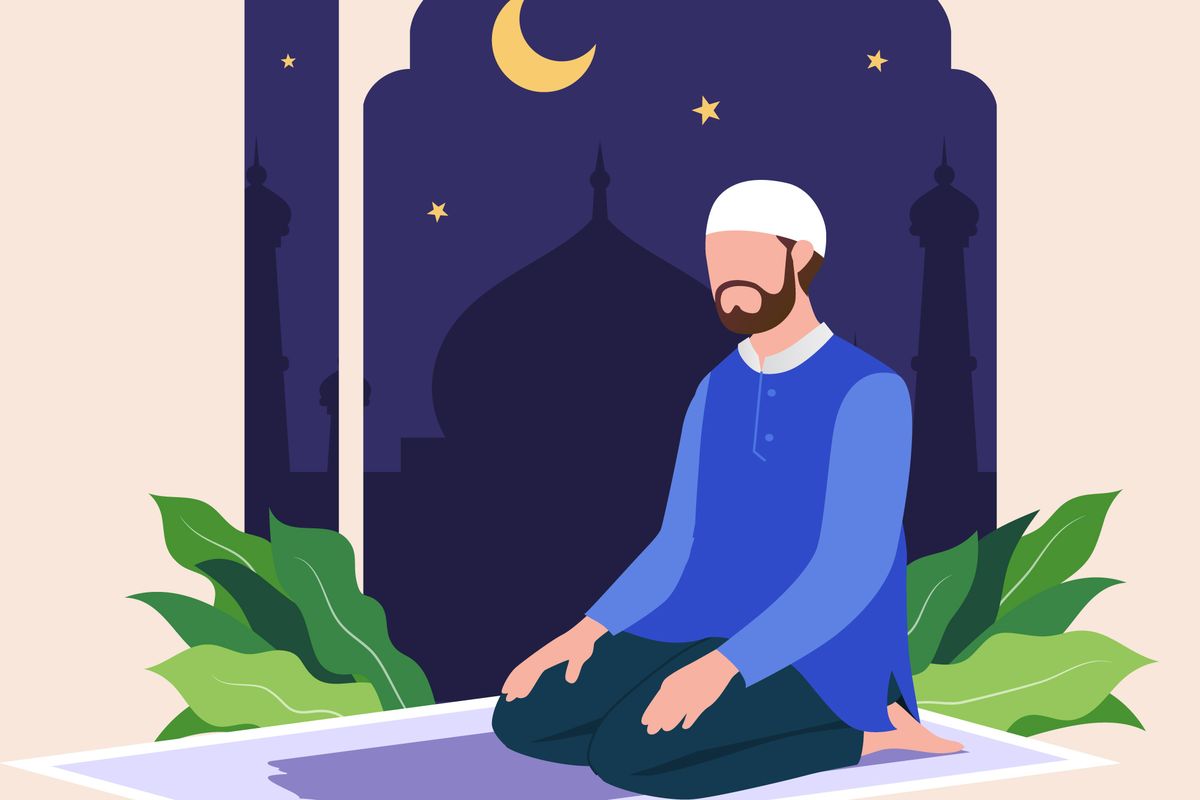 duduk di antara dua sujud