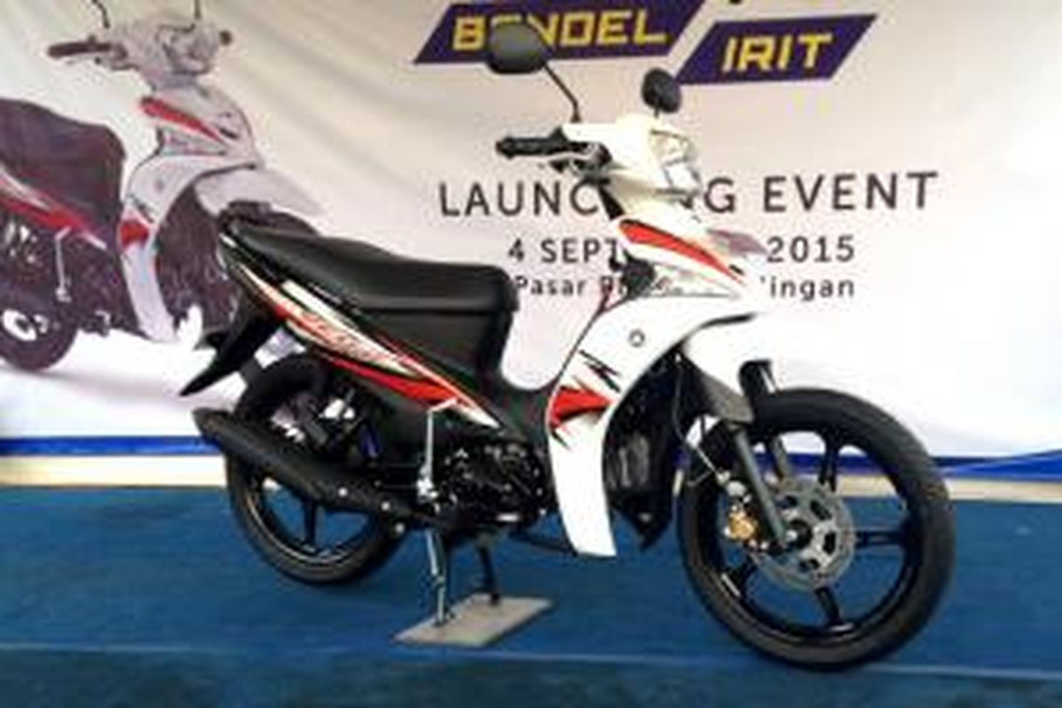 Vega Force, varian bebek terbaru Yamaha yang diklaim lebih irit.