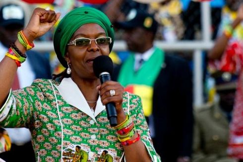 Direktur Studi Renaisans Afrika: Zimbabwe Tidak Akan Mengakui Grace Mugabe Jadi Pemimpin