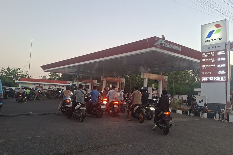 Antrean SPBU dan BBM Kosong Terus Terjadi di Sumenep, Ini Respons Pertamina