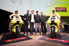 Pertamina Enduro VR46 Racing Team Pakai Livery Putih-Kuning