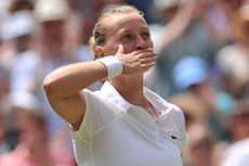 Kvitova Makin Dekat dengan Gelar Kedua di Wimbledon