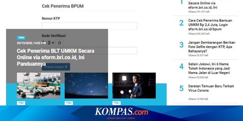 View Cek Ktp Bantuan Umkm Pictures