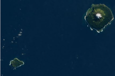 Satelit NASA Pamerkan Potret Pulau Paling Terpencil di Dunia, Ada di Mana?