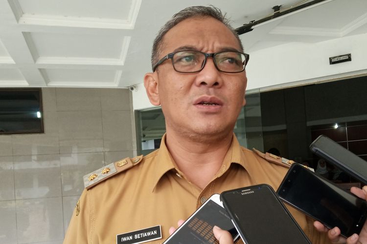 Wakil Bupati Kabupaten Bogor, Iwan Setiawan saat ditemui di ruang rapat Bupati, di Cibinong, Selasa (30/4/2019).