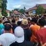 Tak Terima Rekan Dibacok, Para Sopir Angkot Geruduk Mapolres Merauke