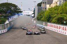 Hasil FP3 Formula E Jakarta 2023: Pebalap Jerman Tercepat Lagi, Mitch Evans Anjlok