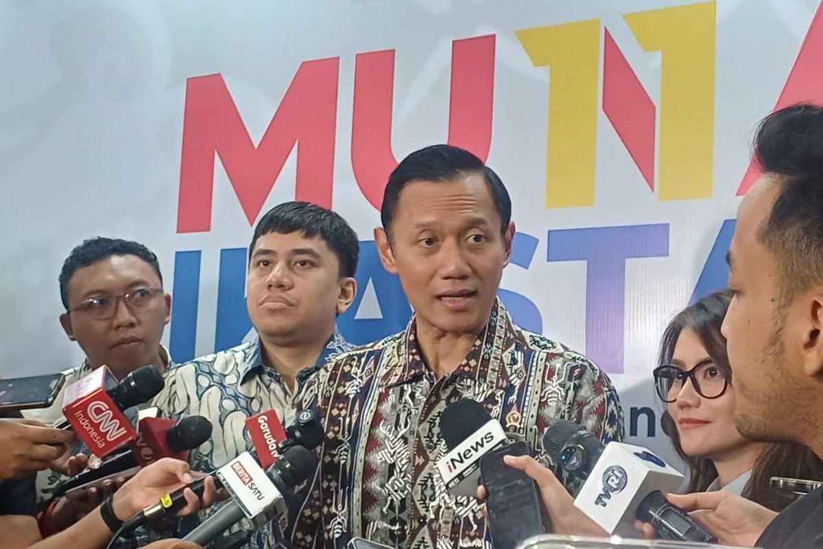 AHY: Konektivitas Indonesia Tak Bisa Hanya Andalkan Jalan Tol